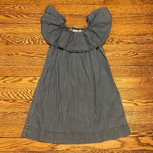 Molo 110/116 Chambray Dress